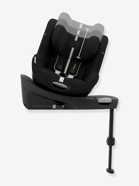 Siège-auto Sirona G3 tissu Plus noir 8 - vertbaudet enfant 