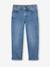 Jean loose morphologie fin double stone+noir 7 - vertbaudet enfant 