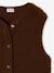 Veste sans manches chocolat+noir+sable 3 - vertbaudet enfant 