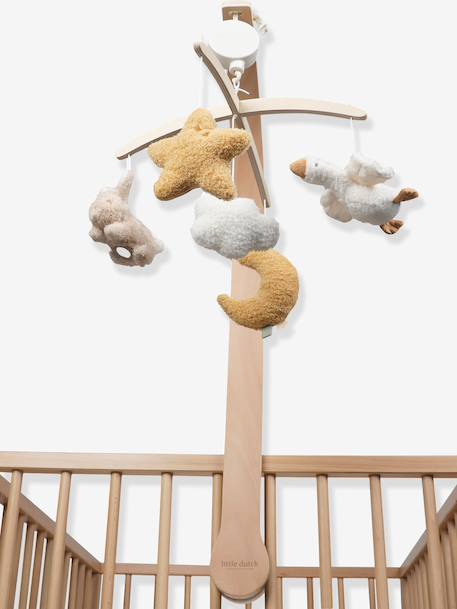 Mobile musical en bois FSC® multicolore 9 - vertbaudet enfant 
