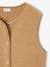 Veste sans manches chocolat+noir+sable 9 - vertbaudet enfant 