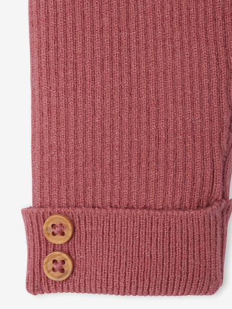 Legging en tricot bébé beige+vanille+vert de gris+vieux rose 14 - vertbaudet enfant 