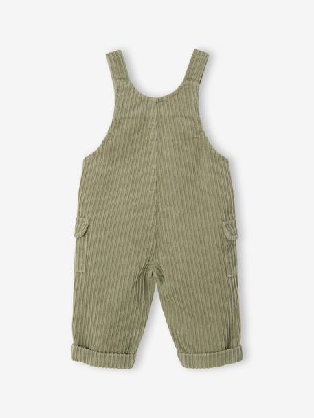 Salopette bébé garçon pistache 2 - vertbaudet enfant 