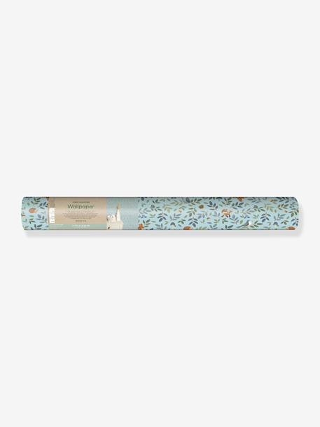 Papier peint Forest Adventure bleu 3 - vertbaudet enfant 
