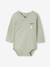 Lot de 2 bodies naissance Miffy manches longues vert d'eau 3 - vertbaudet enfant 