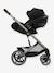 Coque auto Cloud G3 Tissu Plus beige+noir 12 - vertbaudet enfant 