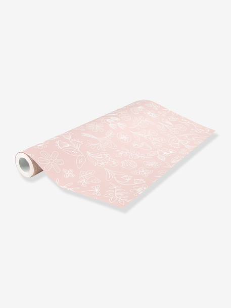 Papier peint intissé Fairy Wonders Blossom rose 4 - vertbaudet enfant 