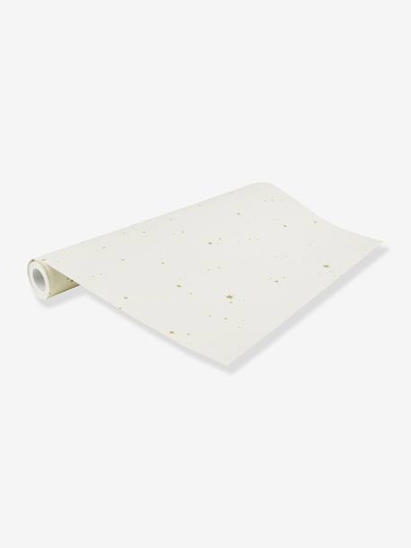 Papier peint intissé Moon and Stars blanc 3 - vertbaudet enfant 