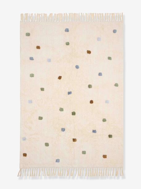 Tapis Dot mixed Blue 120x170 cm bleu 1 - vertbaudet enfant 