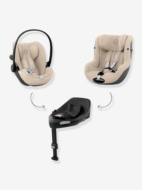 Base G3 rotative ISOFIX noir 2 - vertbaudet enfant 