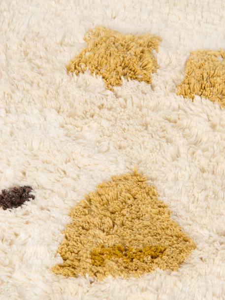 Tapis rond oie 110 cm beige 3 - vertbaudet enfant 