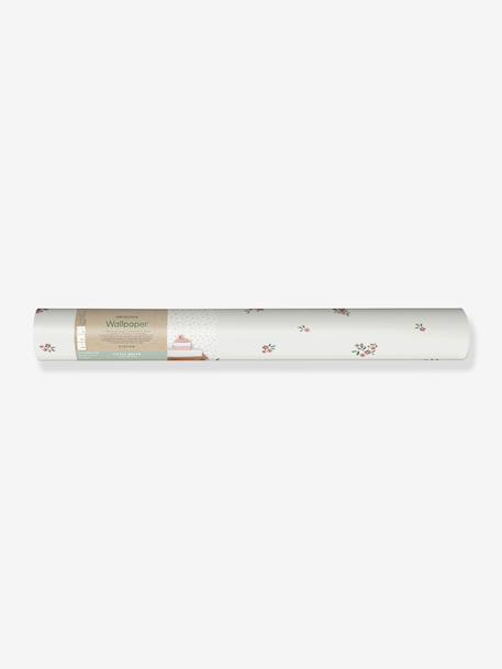 Papier peint Fairy Blossom blanc 3 - vertbaudet enfant 