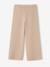 Pantalon large fille anthracite+beige 5 - vertbaudet enfant 