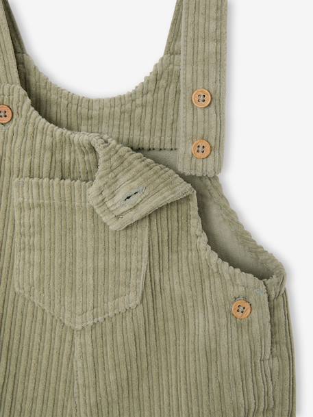 Salopette bébé garçon pistache 3 - vertbaudet enfant 