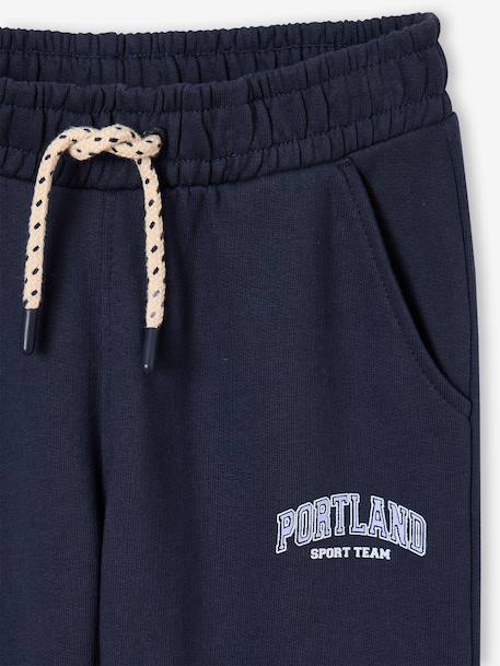 Pantalon de jogging garçon beige+marine+vert sapin 15 - vertbaudet enfant 