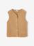 Veste sans manches chocolat+noir+sable 7 - vertbaudet enfant 