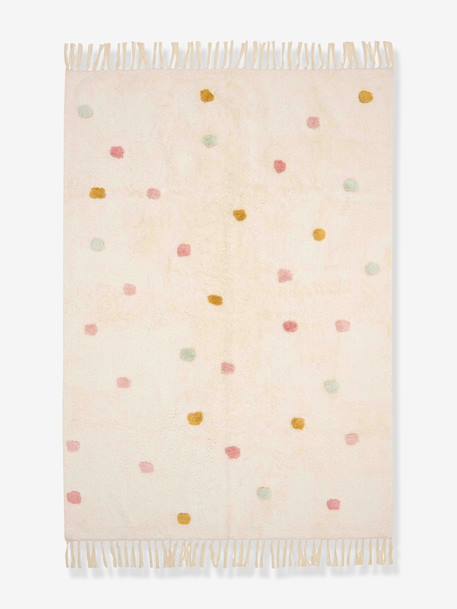 Tapis chambre enfant rose 1 - vertbaudet enfant 