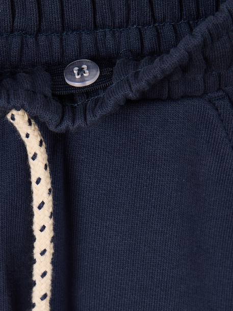 Pantalon de jogging garçon beige+marine+vert sapin 16 - vertbaudet enfant 