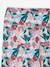 Legging technique sport imprimé fille anthracite+vieux rose 8 - vertbaudet enfant 