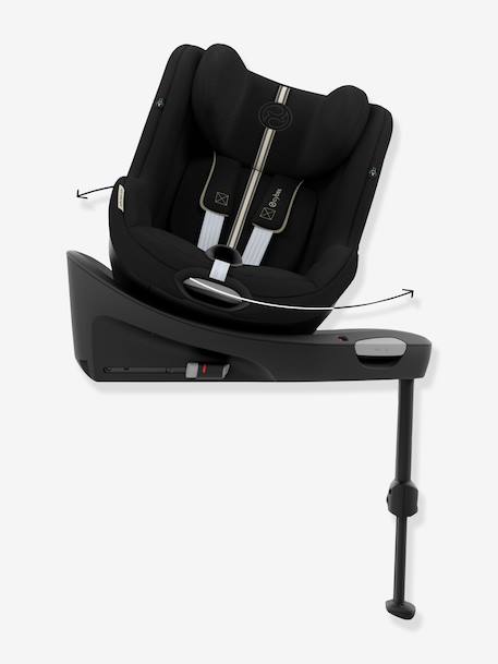 Siège-auto Sirona G3 tissu Plus noir 6 - vertbaudet enfant 