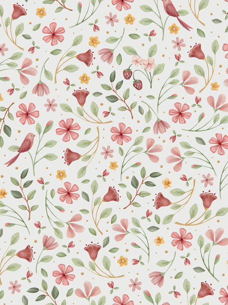 Papier peint Fairy Wonders rose 2 - vertbaudet enfant 