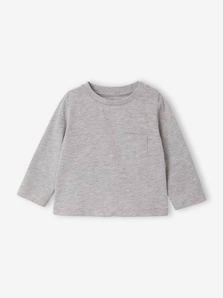 Lot de 3 tee-shirts bébé noix de pécan+terracotta 11 - vertbaudet enfant 