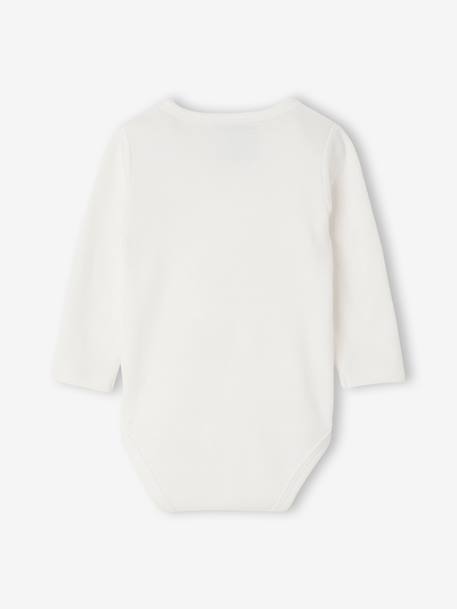 Lot de 2 bodies naissance Miffy manches longues vert d'eau 4 - vertbaudet enfant 