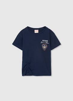 T-shirt fille coton  - vertbaudet enfant