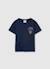 T-shirt fille coton Bleu 1 - vertbaudet enfant 