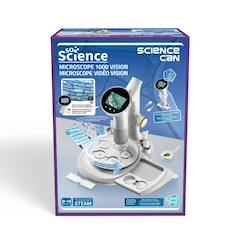 Microscope vidéo avec écran intégré - so science  - vertbaudet enfant