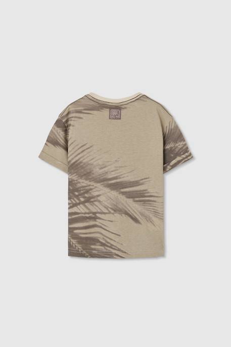 T-shirt enfant coton brut Marron 3 - vertbaudet enfant 