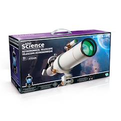 Jouet-Télescope astronomique avec support smartphone et oculaires 40x/16x - so science