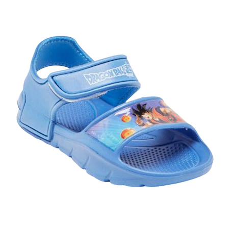 Sandale à scratch dragon ball z Bleu 2 - vertbaudet enfant 