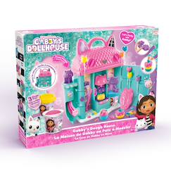 Jouet-Activités artistiques et musicales-La maison de gabby en pâte à modeler