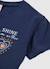 T-shirt fille coton Bleu 3 - vertbaudet enfant 