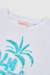 T-shirt fille manches courtes coton Blanc 3 - vertbaudet enfant 