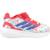 Basket enfant garçon running motif dinosaure Blanc white 1 - vertbaudet enfant 
