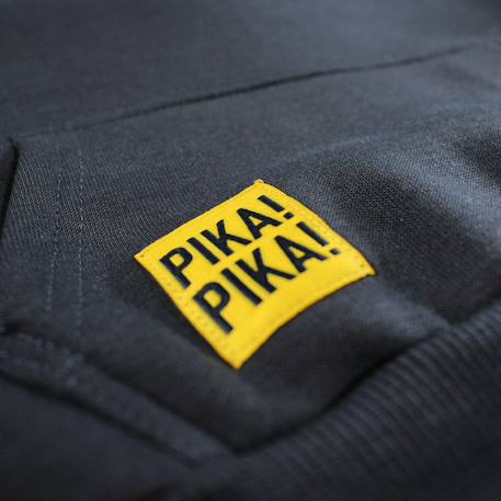 Sweat à capuche garçon pokemon Noir 3 - vertbaudet enfant 