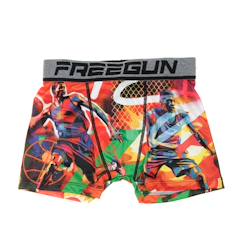 -Boxer garçon basketball