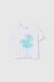 T-shirt fille manches courtes coton Blanc 1 - vertbaudet enfant 