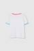 T-shirt coton imprimé piscine pour fille Blanc 2 - vertbaudet enfant 