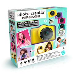 Jouet-Multimédia-Appareil photo numérique pop couleur - creator