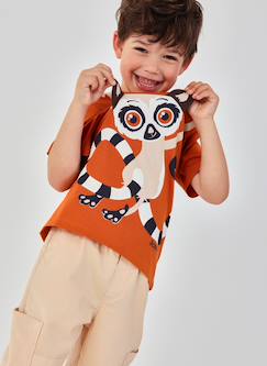Garçon-T-shirt, polo, sous-pull-T-shirt-T-shirt enfant imprimé animal