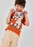 T-shirt enfant imprimé animal Marron 1 - vertbaudet enfant 