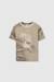 T-shirt enfant coton brut Marron 2 - vertbaudet enfant 