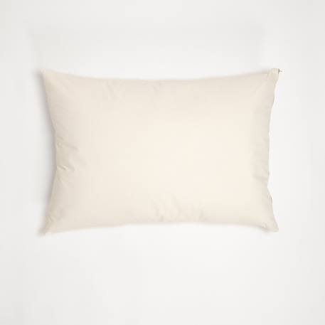 Oreiller bébé maui enveloppe coton bio Blanc 2 - vertbaudet enfant 