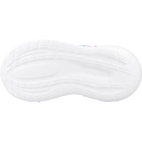 Basket enfant garçon running motif dinosaure Blanc white 6 - vertbaudet enfant 