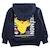 Sweat à capuche garçon pokemon Noir 4 - vertbaudet enfant 