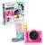 Appareil photo numérique pop couleur - creator Jaune+Rose+Vert+Violet 7 - vertbaudet enfant 