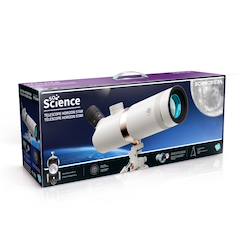 Jouet-Télescope horizon star avec support smartphone et oculaire 20-60mm - so science